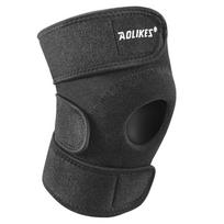 AOLIKES 1PC Adjustable Compression Knee Patellar Pad Tendon Support Sleeve Brace for Men Women - Arthritis Pain,Running, Workout juoda