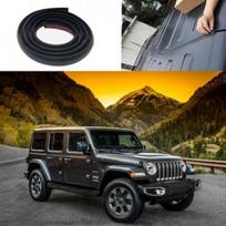 For Jeep Wrangler JK JL JLU Hard Top Roof Flow Seal Strip Waterproof Dustproof white
