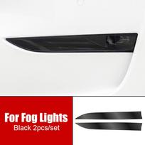 TPU apsauginės plėvelės, skirtos Tesla Model 3 automobilio priekiniams žibintams galiniams rūko žibintams apsaugai skaidriai lipdukai lempų gaubtų modifikacija black