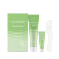 Facial Hair Removal, Body Hair Removal Set, Soothing Gel, Non-irritating, Gentle Hair Removal With A Scraper One Size balta