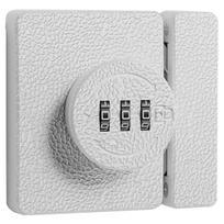 Glowing Security Lock Keyless Entry & not Pry Glowing Password Lock Combination Cabinet Lock for Cupboards & drawer balta