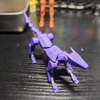 3D Spausdinti Manekenai Veiksmo Figūrėlės Žaislai Lėlė 13 Transformuojamas Robotas Daugiariotis Judantis Vaikams Suaugusiems Tėvų ir Vaikų Žaidimai Gražios Dovanos pink