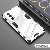 For Xiaomi Poco F5 Pro 5G Case Armor Magnetic Holder Stand Back Cover for PocoF5 Poxo Poko Little F5 F 5 Pro 5G Shockproof For Poco F5 5G black