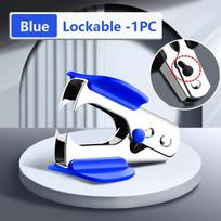 Multi-function Stapler Removal Machine With Safe Lock Labor Saving Staple Remover Nail Out Extractor Puller Binding Supplies mėlyna