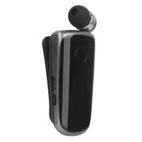 Wear Clip Wireless Earbud Cable Pulling One-touch Retraction Bluetooth-compatible 5.0 Hands-free Remind Vibration Lapel Clip Earphone Sports Supply juoda