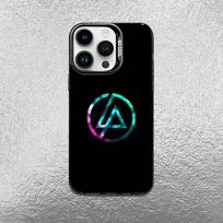 L-LinkinS Rock P-Park Phone Case For iPhone 16,15,14,13,12,11,Mini,Pro,E,MAX Black Candy Matte Shockproof Cover iPhone16e