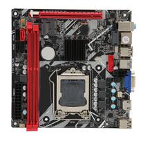 B75 MS Mini ITX Motherboard, DDR3 LGA 1155 PC Mainboard Support NVMe M.2 WiFi M.2 USB3.0 3.0 PCI E 16X Gaming Mainboard