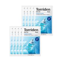 Torriden Dive-In Low Molecular Hyaluronic Acid Mask Hydrating Sheet Mask 27ml x 10 Sheets white