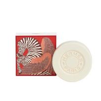 Hermes Nile Garden Fragrance Soap Refreshing Moisturizing Repair Fragrance Source Light Luxurious Fragrance Care 2252133-Crimson Fire Ginseng 100g raudona