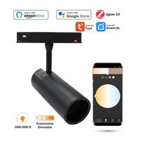 WiFi Zigbee Track LED Spotlight 30W for Magnetic Tracks SMART TRACK 48VDC 3000-5000K Dimmable