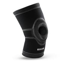 Life Wear Knee Cap Open Patella, Adjustable Knee Support Brace, Anatomical Design for Stability, Non-Constricting Edges and Open Patella for Pain black