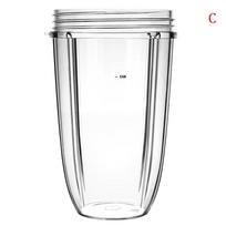 18/24/32Oz pakaitinis maišytuvo puodelio stiklainis, skirtas Nutribullet 600W Nutribullet Pro 900 32OZ white