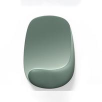 Ergonomic Mouse Pad with Gel Wrist Support Non-Slip Base, Comfortable for Laptop & Desktop Use, Ideal f gray