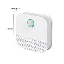 Smart Cat Odor Purifier For Cat Litter Box Deodorizer Dog Cat Litter Deodorant Pet Toilet Air Purifier white