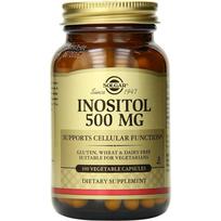Solgar Inositol 500mg Vegetable Capsules 100 Tablets 1 pcs