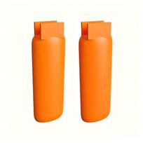2Pcs Antifreeze Snow Ice Protector Car Wiper Blade Stand Windshield Wiper Separator Lifter Holder For Abstandhalter Ducato A5 orange