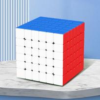 Sengso Magic Cube 4X4 5X5 6X6 7X7 8X8 Speed Magic Cube Tank Series Stickerless Puzzle Designated For Competition Cube Kid Toys
