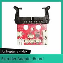 For Elegoo Neptune 4 Max Spare Parts Printhead Nano Coated Steel Extruder Gear for Neptune4 Max 3D Printer Accessories for Neptune4 Max