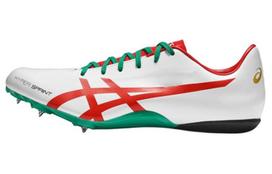 ASICS Hyper Sprint 7 Running Shoes 'Lightning Red' 40 blue