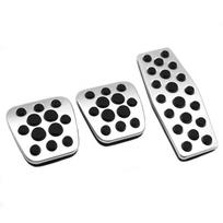 Car Foot Pedals For Opel Insignia Accessories Vauxhall Insignia Holden Commodore A B MK1 MK2 2009~2022 Gas Brake Cover Pedal Pad white