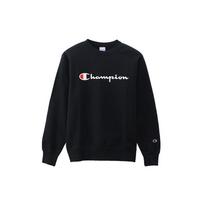 Champion Sweatshirt Japan Version Unisex Navy Blue C3-H004-370 S black