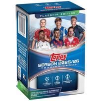 2025-26 Topps UEFA Club Competition Soccer - Factory Sealed Value Box gray
