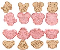 Disney Minnie Mikio sausainių formelės 8 vnt.