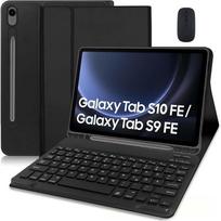 Silicone Case S10 Lite Full Body Shockproof Cover S11 Bluetooth Keyboard Tablet as picture black