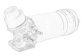 Degalų filtras OE PERKINS 2656F079-PER