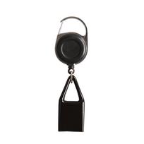 Silicone Sticker Lighter Leash Safe Stash Clip Retractable Keychain Holder Cover juoda