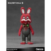 Gecco - Silent Hill 3 - Figurine mini Robbie the Rabbit Mini Red Version 10 cm