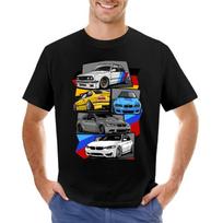 2025 new model Bavarian  | E30 | E36 | E46 E92 F80 M3 T-Shirt funnys for a  mens vintage t shirts 4XL black