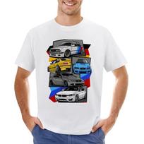 2025 new model Bavarian  | E30 | E36 | E46 E92 F80 M3 T-Shirt funnys for a  mens vintage t shirts 4XL gray