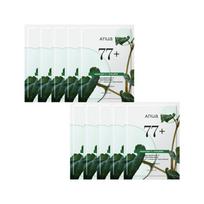 Anua Heartleaf 77 Soothing Mask 25ml (10 Sheets) – Soothing Mask, Moisture Boost, Korean 10 Sheets white