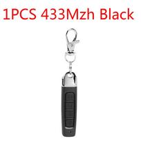 1-4PCS 315/433MHz Copy Remote Control Electric Garage Door Opener Remote Control Duplicator Cloning Code 4-Button Transmitter white