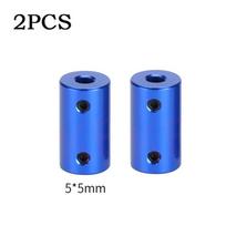 Aluminum Flexible Coupling Bore 5mm 8mm 3-D Printer Parts Blue Flexible Shaft Coupler Screw Stepper Motor Flexible Shaft Coupler blue
