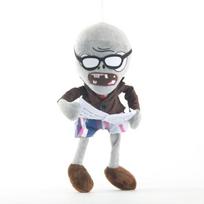 39 Stiliai 22-30cm Plants vs Zombies Cosplay Pliušiniai Žaislai PVZ Kepurės Pirato Antis Zombio Pliušinis Kimštas Žaislas Lėlė Vaikams Vaikų Dovana white