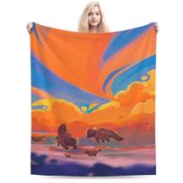 Dreamy Appa Poster V5 extended Version  Custom Comfortable Gift An UltraSoft Micro Fleece Blanket 125x150cm 50x60in gray