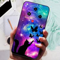 ZTE Nubia Focus 2 5G dėklas Animacinis silikoninis galinis dangtelis Telefono dėklas Nubia Focus 2 5G dėklams Focus2 5G 2025 Minkštas buferis coque ZTE nubia Focus 2 blue