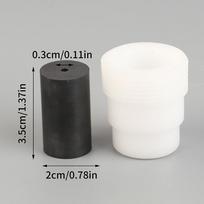 Boron Carbide Sandblasting Nozzle Air Sandblaster Tip 3Mm 4Mm Small General Pressure Sandblasting Machine Accessories