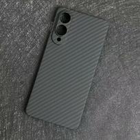 Naujas Saulėlydis Tinka Samsung S25Edge Kevlar Mobiliojo Telefono Dėklas Plonas Verslo S25Edge Apsauginis Dėklas Magnetinis Siurbimas Samsung S25 Edge gray