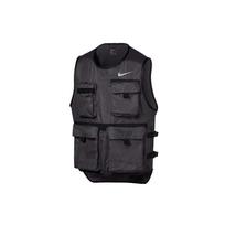 Nike Multi-Pocket Function Trend Tooling Sports Running Vest Grey Gray Men's CJ1461-082 XS black