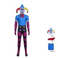 Poppy Playtime Prototipas Animacinis Kostiumas Cosplay Su Minkšta Poliesterio Medžiaga Vaikams Ir Suaugusiems Child 130cm blue