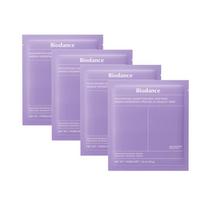 [Biodance] Vitalizing Caviar PDRN Real Deep Mask Set (34g × 4ea) - Advanced Skin-Surface Density & Hydrogel Moisture Lock gray