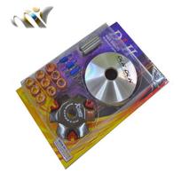 MOFO High Performance DLH Variator Kit with Roller Weights Drive Pulley for GY6 50cc 139QMB 139QMA Dio 50 ZX50 Scooter Moped ATV