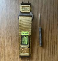 Nylon Strap for Amazfit Huami T-rex 2 pro Watch Band For Huami Amazfit T-rex2 Sport Belt Smartwatch Bracelet Accessories For T-rex 2 armijos žalia spalva