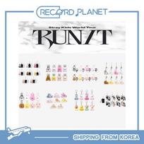 [Išankstinis užsakymas] Stray Kids - Pasaulinis turas [RUN IT SEOUL] OFICIALI prekyba 1 SECRET PLUSH MICRO SET (Jiniret) white