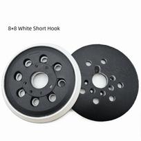 Hook & Loop Surface Sanding Backing Pad for Bosch GEX125-1AE PEX220A PEX220AE Grinding & Polishing Short Hook