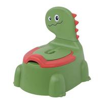 Sustorintas Tualeto Mokymo Sėdynė Animacinis Dinzauras Specialus Vaikų Naktipuodis Naujagimių Šlapimvietės žalia