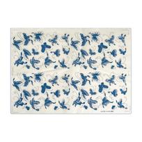 Chinese Zodiacs Underglaze Transfer Paper For Pottery Handcraft Featuring Auspicious Flower And Bird Designs gray